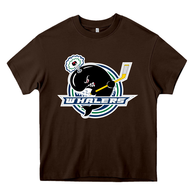 Plymouth Whalers Hockey Heavy Core Tee by artisFamous | Teevron