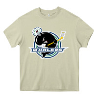 Mossy plymouth whalers Hockey Heavy Core Tee - artisFamous