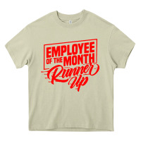 Mossy employee of the month runner up Heavy Core Tee - artisFamous