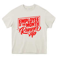 Cream employee of the month runner up Heavy Core Tee - artisFamous