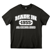 Made In 1955 Funny Vintage Heavy Core Tee | Teevron