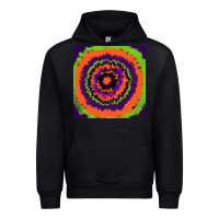 Black halloween tie  dye pattern Urban Hoodie - RanaPortraitStore