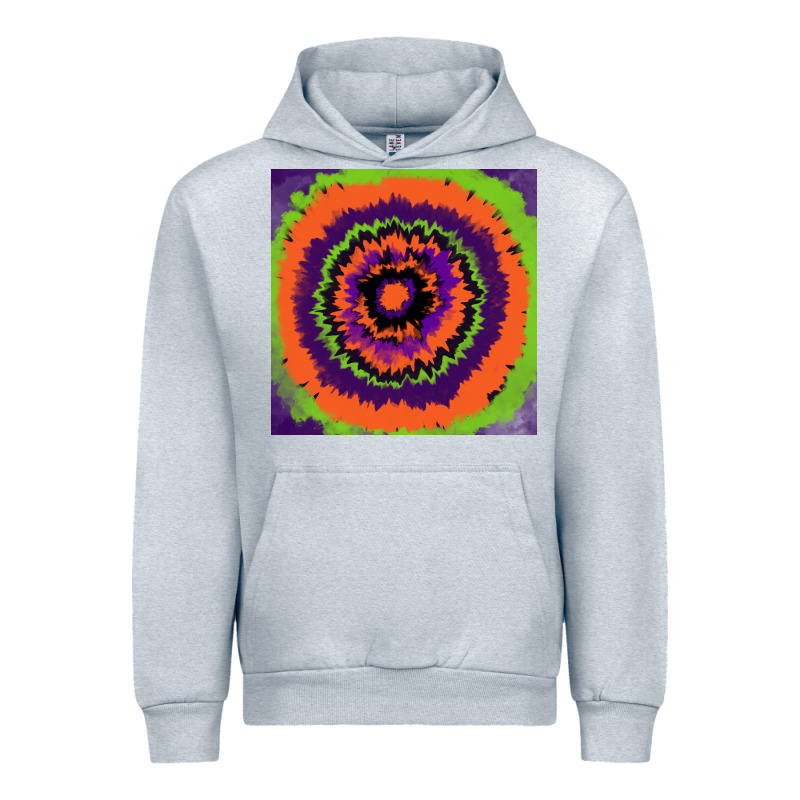 Halloween Tie  Dye Pattern Urban Hoodie by RanaPortraitStore | Teevron