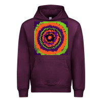 Mauve Wine halloween tie  dye pattern Urban Hoodie - RanaPortraitStore