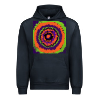 Navy halloween tie  dye pattern Urban Hoodie - RanaPortraitStore