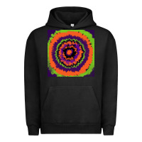Pigment Black halloween tie  dye pattern Urban Hoodie - RanaPortraitStore
