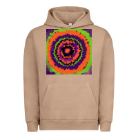 Pigment Burro halloween tie  dye pattern Urban Hoodie - RanaPortraitStore