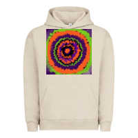 Pigment French Oak halloween tie  dye pattern Urban Hoodie - RanaPortraitStore
