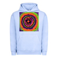 Pigment Grape Ice halloween tie  dye pattern Urban Hoodie - RanaPortraitStore