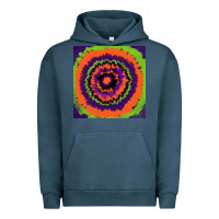 Pigment Midnight Navy halloween tie  dye pattern Urban Hoodie - RanaPortraitStore