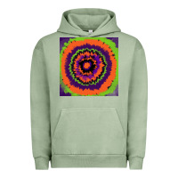 Pigment Oil Green halloween tie  dye pattern Urban Hoodie - RanaPortraitStore