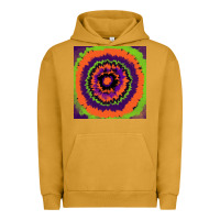 Pigment Peanut Butter halloween tie  dye pattern Urban Hoodie - RanaPortraitStore