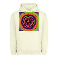 Pigment Pistachio halloween tie  dye pattern Urban Hoodie - RanaPortraitStore