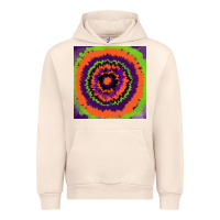 Sandshell halloween tie  dye pattern Urban Hoodie - RanaPortraitStore