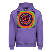 Tulip halloween tie  dye pattern Urban Hoodie - RanaPortraitStore
