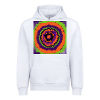 White halloween tie  dye pattern Urban Hoodie - RanaPortraitStore