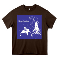 Chocolate Brown Best Barry Manilow Heavy Core Tee - artisFamous