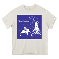 Cream Best Barry Manilow Heavy Core Tee - artisFamous
