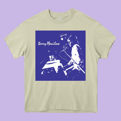 Best Barry Manilow Heavy Core Tee Designed By Artisfamous