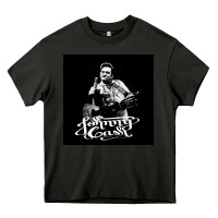Asphalt Johnny Cash Music Heavy Core Tee - artisFamous