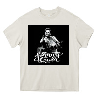 Cream Johnny Cash Music Heavy Core Tee - artisFamous
