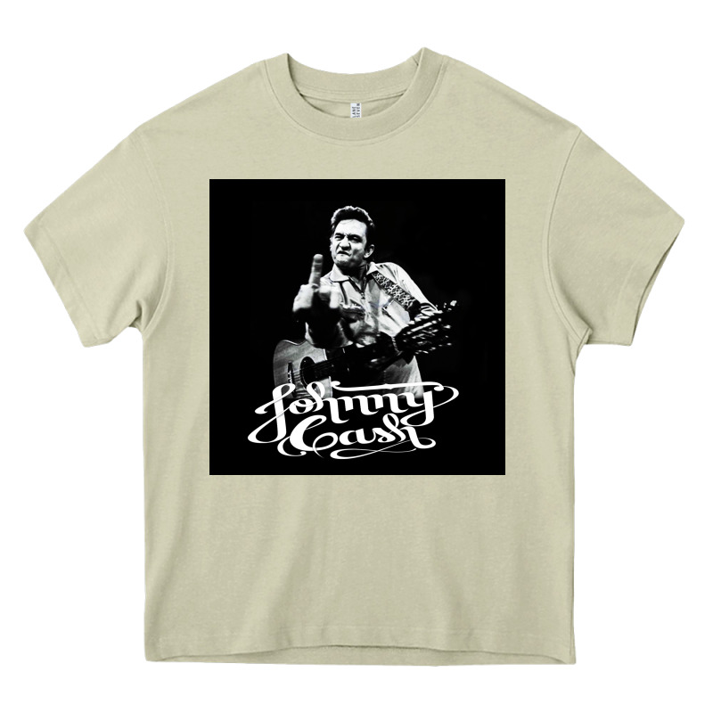 Johnny Cash Music Heavy Core Tee by artisFamous | Teevron