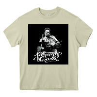 Mossy Johnny Cash Music Heavy Core Tee - artisFamous