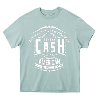 Arona Johnny Cash Music Heavy Core Tee - artisFamous