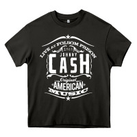 Asphalt Johnny Cash Music Heavy Core Tee - artisFamous