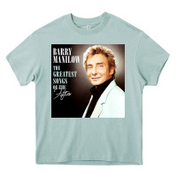 Arona Best Barry Manilow Heavy Core Tee - artisFamous