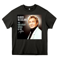 Asphalt Best Barry Manilow Heavy Core Tee - artisFamous