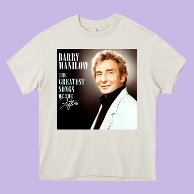 Best Barry Manilow Heavy Core Tee Designed By Artisfamous