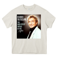 Cream Best Barry Manilow Heavy Core Tee - artisFamous