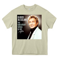 Mossy Best Barry Manilow Heavy Core Tee - artisFamous