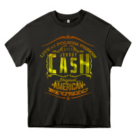 Asphalt Johnny Cash Music Heavy Core Tee - artisFamous