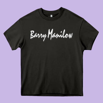 Best Barry Manilow Heavy Core Tee Designed By Artisfamous