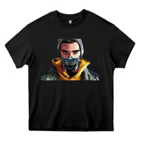 Black codfish beatbox Heavy Core Tee - artisFamous