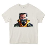 Cream codfish beatbox Heavy Core Tee - artisFamous