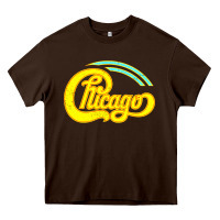 Chocolate Brown Best Chicago Heavy Core Tee - artisFamous