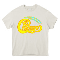 Cream Best Chicago Heavy Core Tee - artisFamous