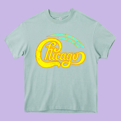 Best Chicago Heavy Core Tee Designed By Artisfamous
