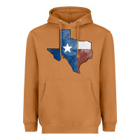 Meerkat Texas Watercolor Map Heavyweight Hoodie - Jasminsmagicworld