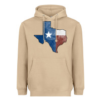 Mushroom Texas Watercolor Map Heavyweight Hoodie - Jasminsmagicworld