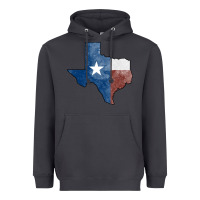 Smoke Texas Watercolor Map Heavyweight Hoodie - Jasminsmagicworld