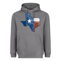 Storm Texas Watercolor Map Heavyweight Hoodie - Jasminsmagicworld