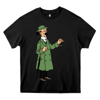 Black professor calculus Heavy Core Tee - artisFamous