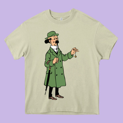 Professor Calculus Heavy Core Tee Designed By Artisfamous