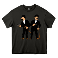 Asphalt Thomson and Thompson Heavy Core Tee - artisFamous