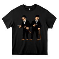 Black Thomson and Thompson Heavy Core Tee - artisFamous