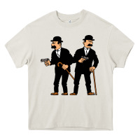 Cream Thomson and Thompson Heavy Core Tee - artisFamous